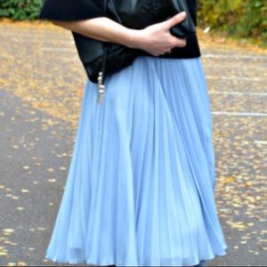 Just Fab Chiffon Skirt